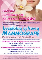 Bezpłatna mammografia